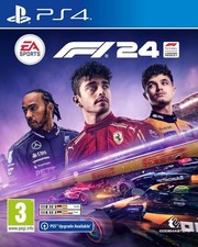 F1 24 PS4 nuovo e sigillato