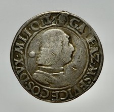 MILANO - GALEAZZO MARIA SFORZA