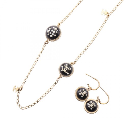 Chanel 10c coco mark collana - 10c,