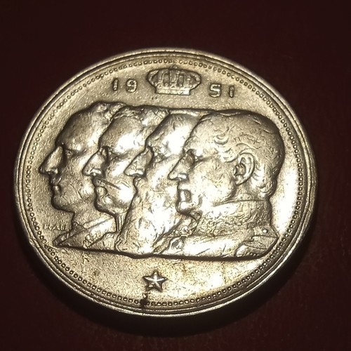 Belgio moneta 100 - belgio,