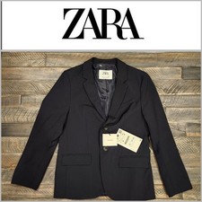 Blazer vestito nero fisso Zara