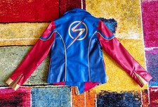 Giubbotto biker Ms.Marvel per ragazza, Disney Store, Tg.13/14 anni (160) - RARE!