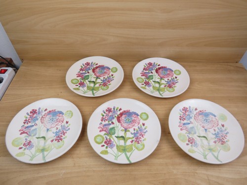 Set piatti in - 5, ceramica