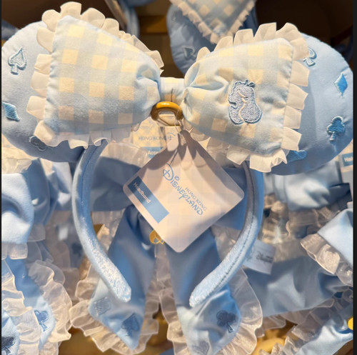 Cerchietto orecchio minnie - orecchio,