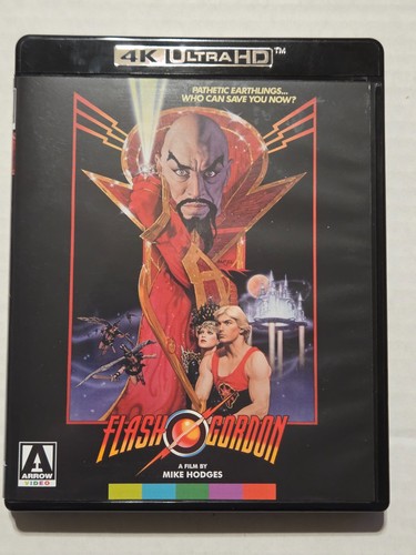 Flash gordon ultra - gordon, 4k
