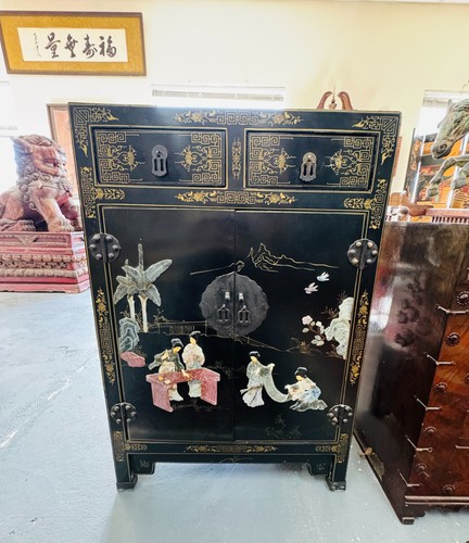 Armadio chinoiserie cinese