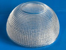 Paralume Art Déco vetro