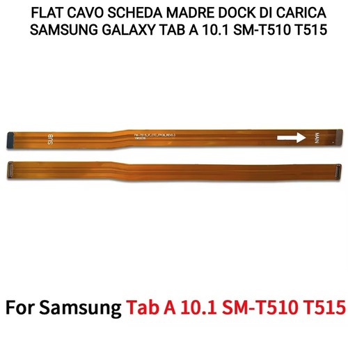 Flat cavo scheda madre - dock, di