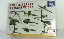 ITALERI 1/35 SET ANTI AIRCRAFT