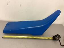 Sella usata rifoderata enduro cross gilera husqvarna honda yamaha kawasaki 