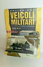 DODGE WC 57 U.S. 1944 CON FASCICOLO DE AGOSTINI SCALA 1:43
