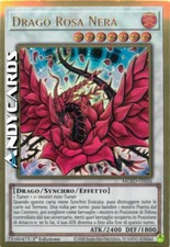 DRAGO ROSA NERA • (Black