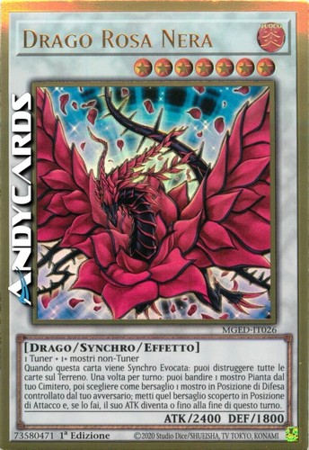 Drago rosa nera black - nera, (black