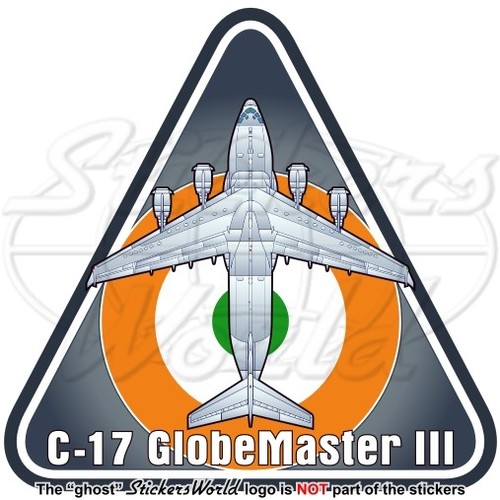 Adesivo sticker boeing 17 - boeing, c-17
