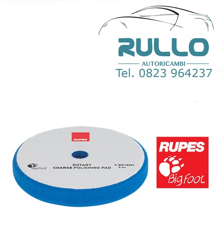 Tampone velcrato grosso - tampone, blu