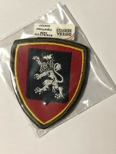 PATCH RICAMO BRIGATA AOSTA