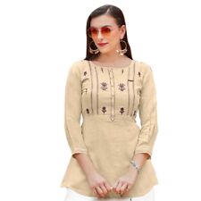 Top camicia donna Kurti Kurta
