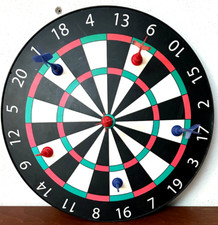 BERSAGLIO Tiro a segno + 6 Freccette - divertimento casa