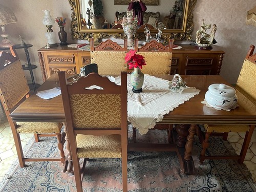 Sala pranzo completa in - completa,