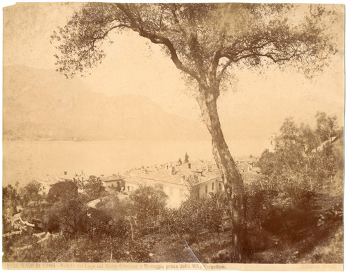 Italia lago como vue - italia,,