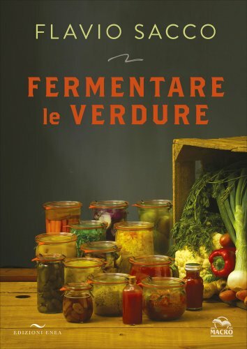 Libro fermentare verdure - libro,