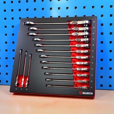 Chiave ad anello a cricchetto