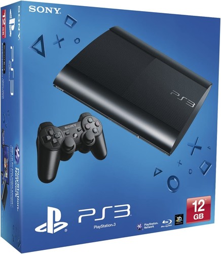 Sony playstation ps3 super - sony,