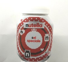 NUTELLA FERRERO BARATTOLO VUOTO NATALE 2024 SEI SPECIALE VASETTO 950 GR.