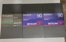 Betacam 90l sony bct - 90l, bct-90mla