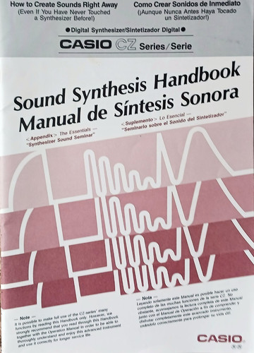 Manuale sintesi del suono - manuale, di