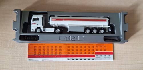 Herpa 309509 man - tgx, esso