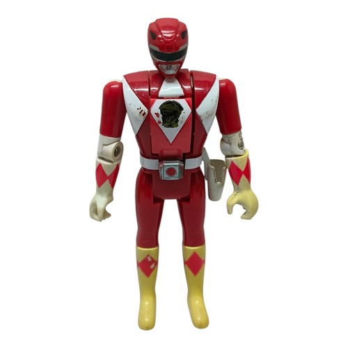 Sympa power rangers red - power, flip