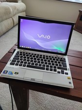 Argento Sony VAIO vpcz1 13,1"