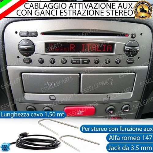 Cavo aux kit - +, smontaggio