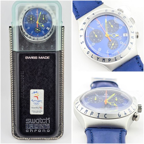 Swatch irony chrono - swatch,
