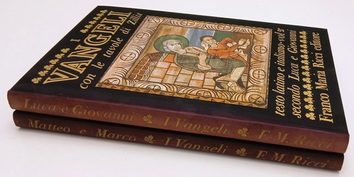 Vangeli tavole di zillis - i,