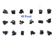 Ariston Indesit - 18 gommini griglie piano cottura cucina paracolpi antigraffio
