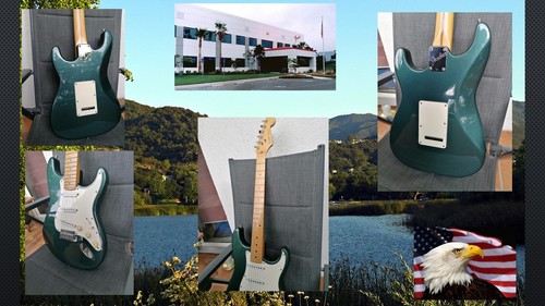 Fender stratocaster usa - fender,