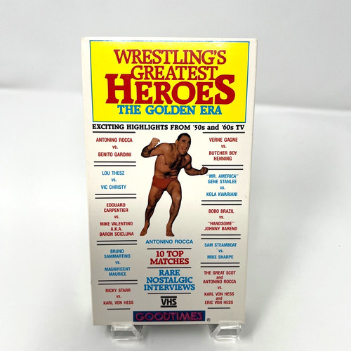 Wrestling greatest heroes - heroes,