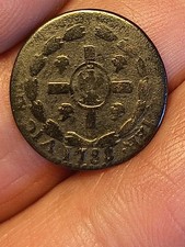 Raro R2 Regno Di Sardegna  Cagliarese O 2 Denari sardi 1788 Vittorio Amedeo III