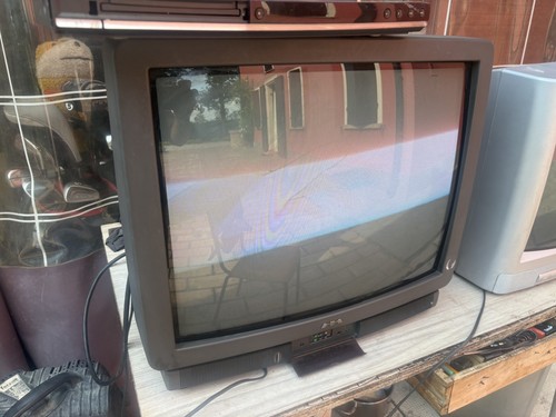 Televisore vintage mivar 25m6 - televisore,