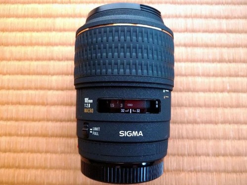 Sigma macro 105 ex - sigma,