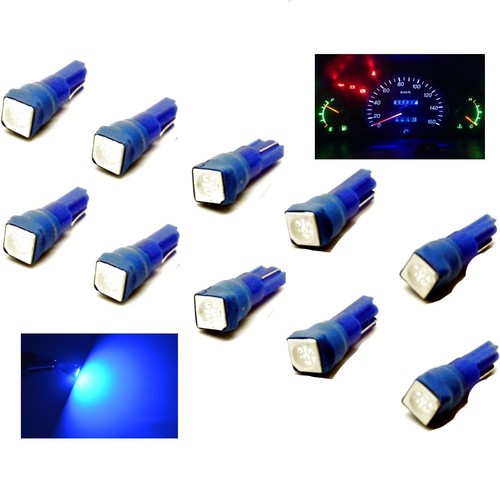 Lampadine led blu 2w - t5,