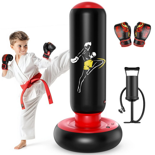 Sacco boxe autoportante - sacco,