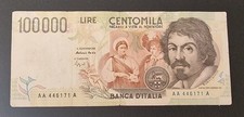 CENTOMILA 100000 LIRE