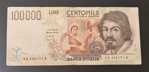 Centomila 100000 lire - 100000,