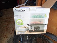 Vaporiera Silvercrest Cottura