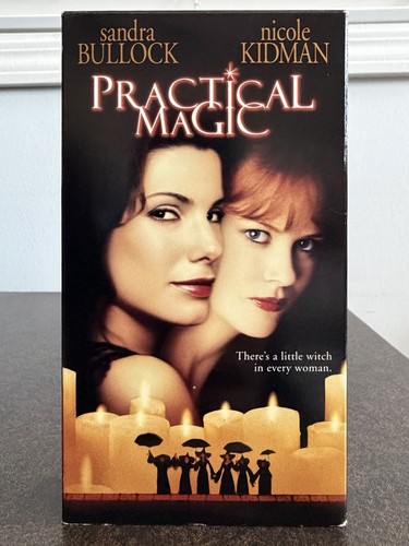 Practical magic vhs - practical,