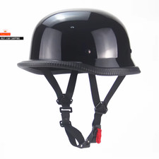 Casco Moto Omologato DOT Mezza