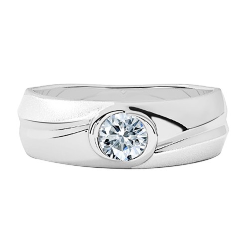 Anello uomo argento - uomo, in